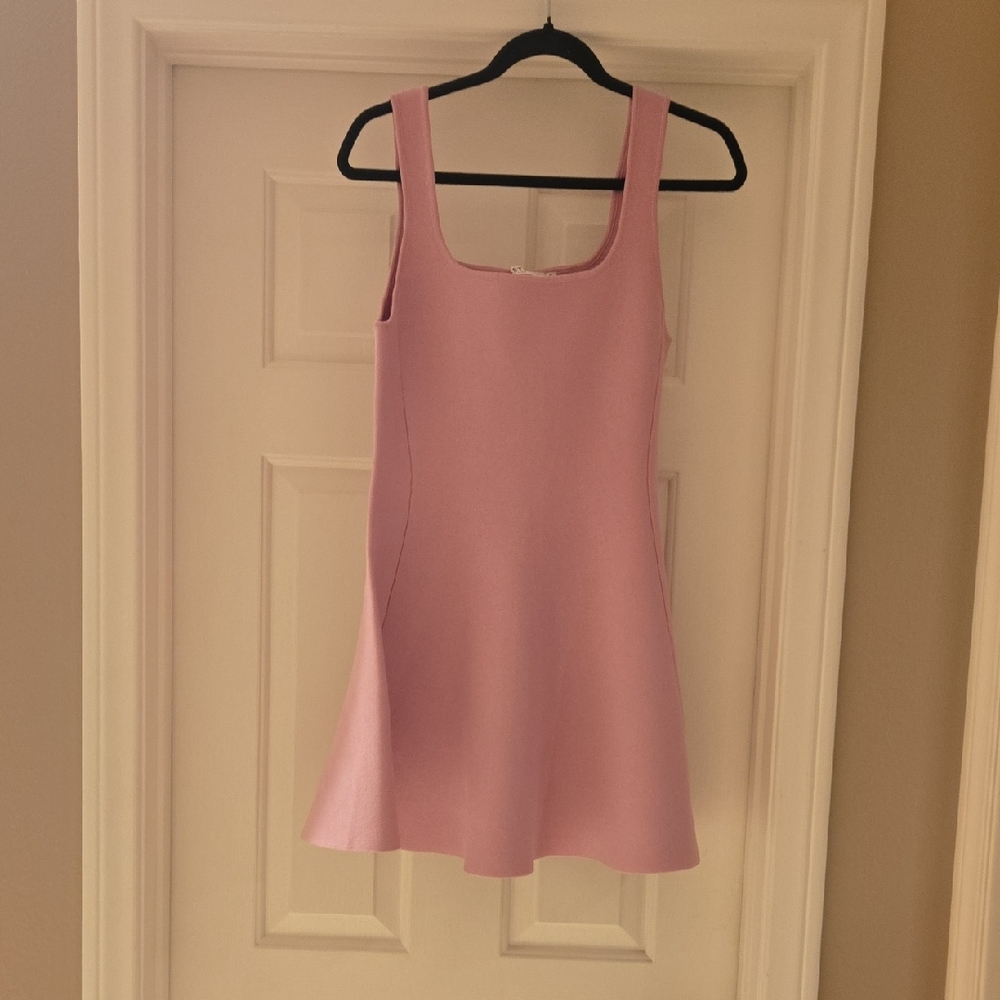 Astr Pink Mini Dress